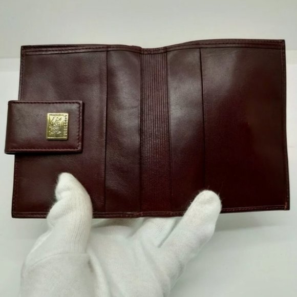 Burberry Vintage Canvas Wallet - Picture 5 of 9